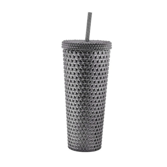 Way to Celebrate Other - NWT Way to Celebrate 26 ounce purple iridescent Plastic Tumbler.